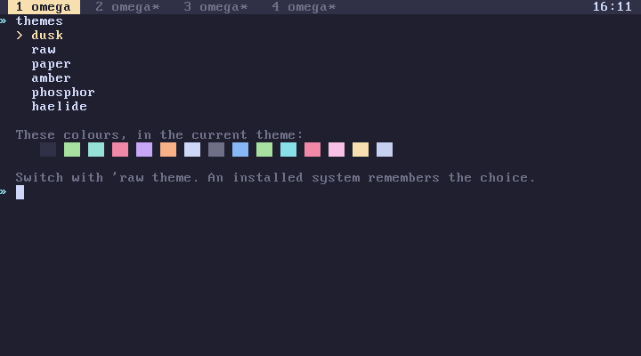 themes